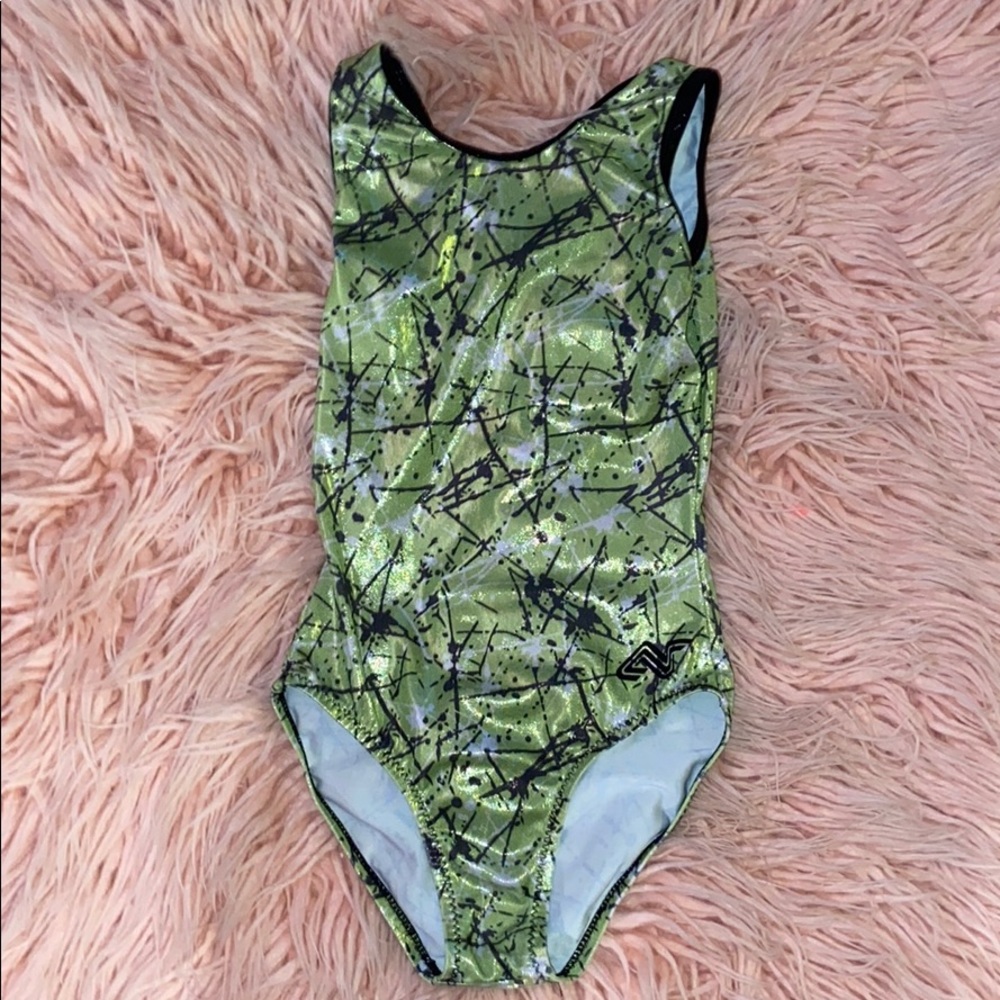 2 gymnastics leotards in perfect condition!